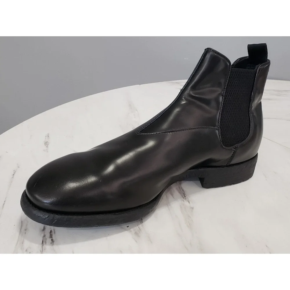 NEVER WORN HAS‎ SCUFF Officine Creative Chelsea Boots Prince Men's Black Size 41